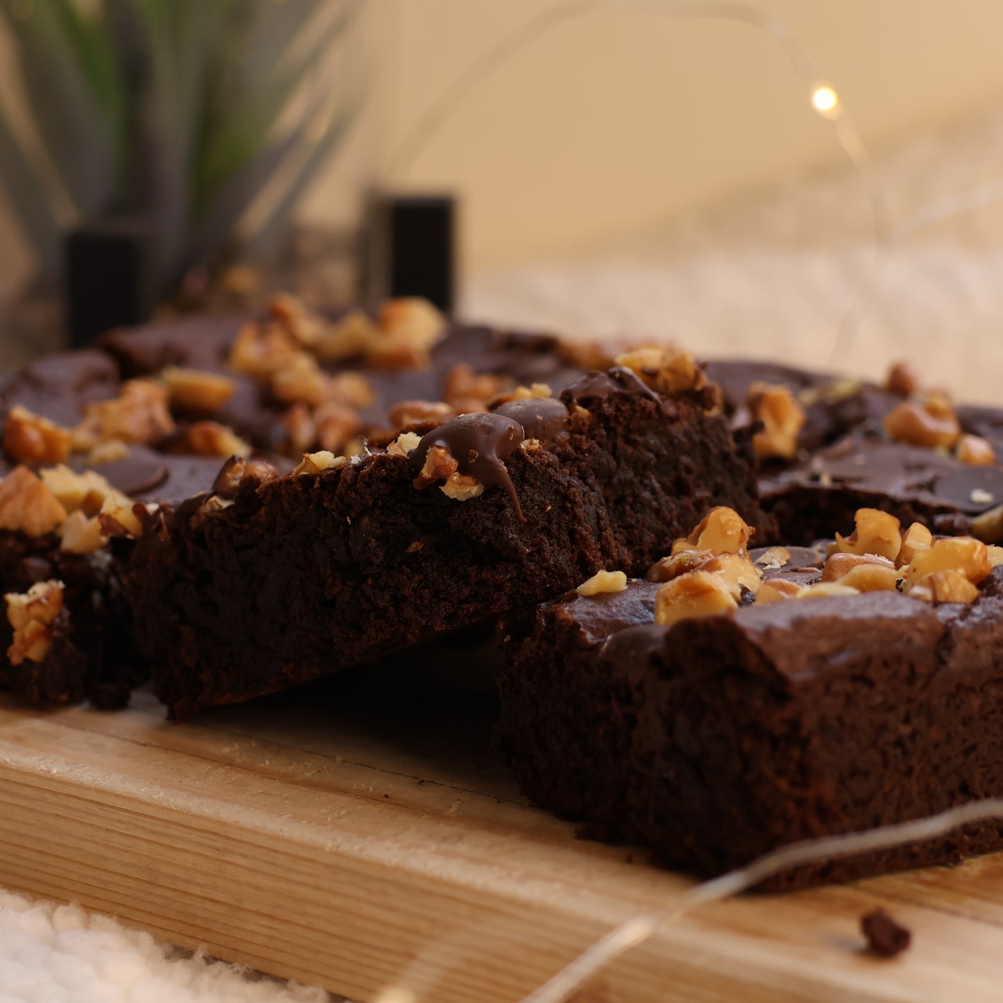 Walnut Choco-Chip Brownie