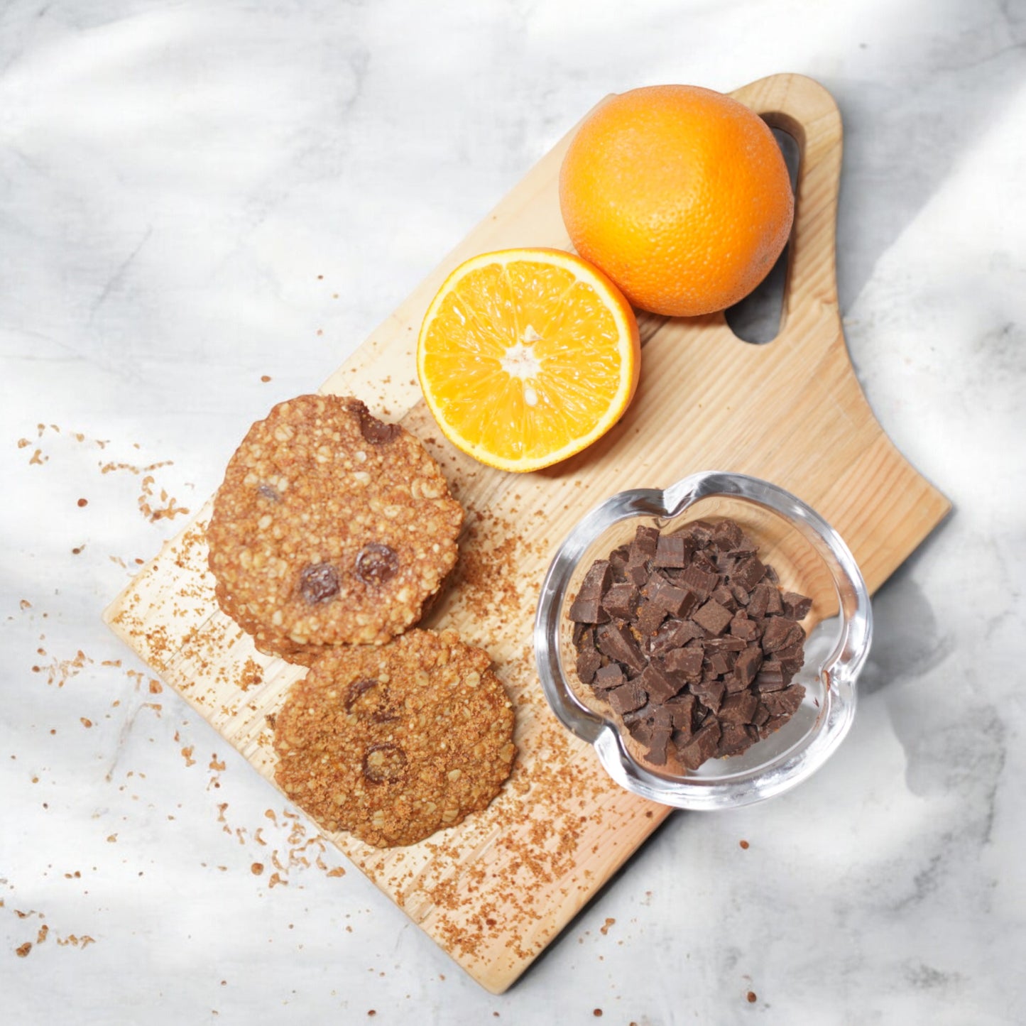 Orange & Almond Cookie