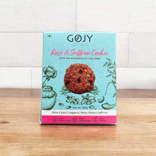 Rose & Saffron Cookie