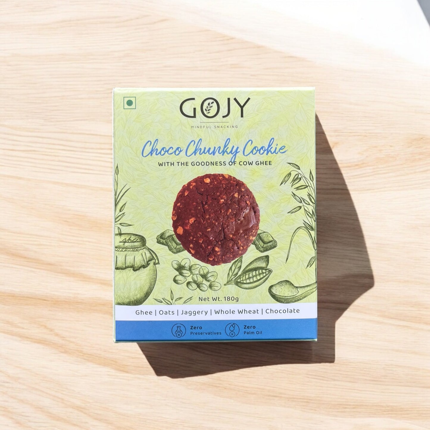 Choco Chunky Cookie