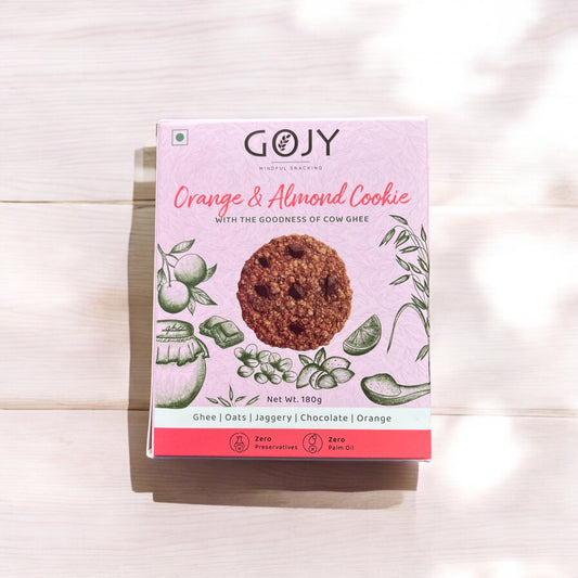 Orange & Almond Cookie