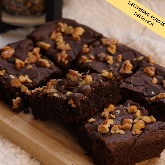Walnut Choco-Chip Brownie