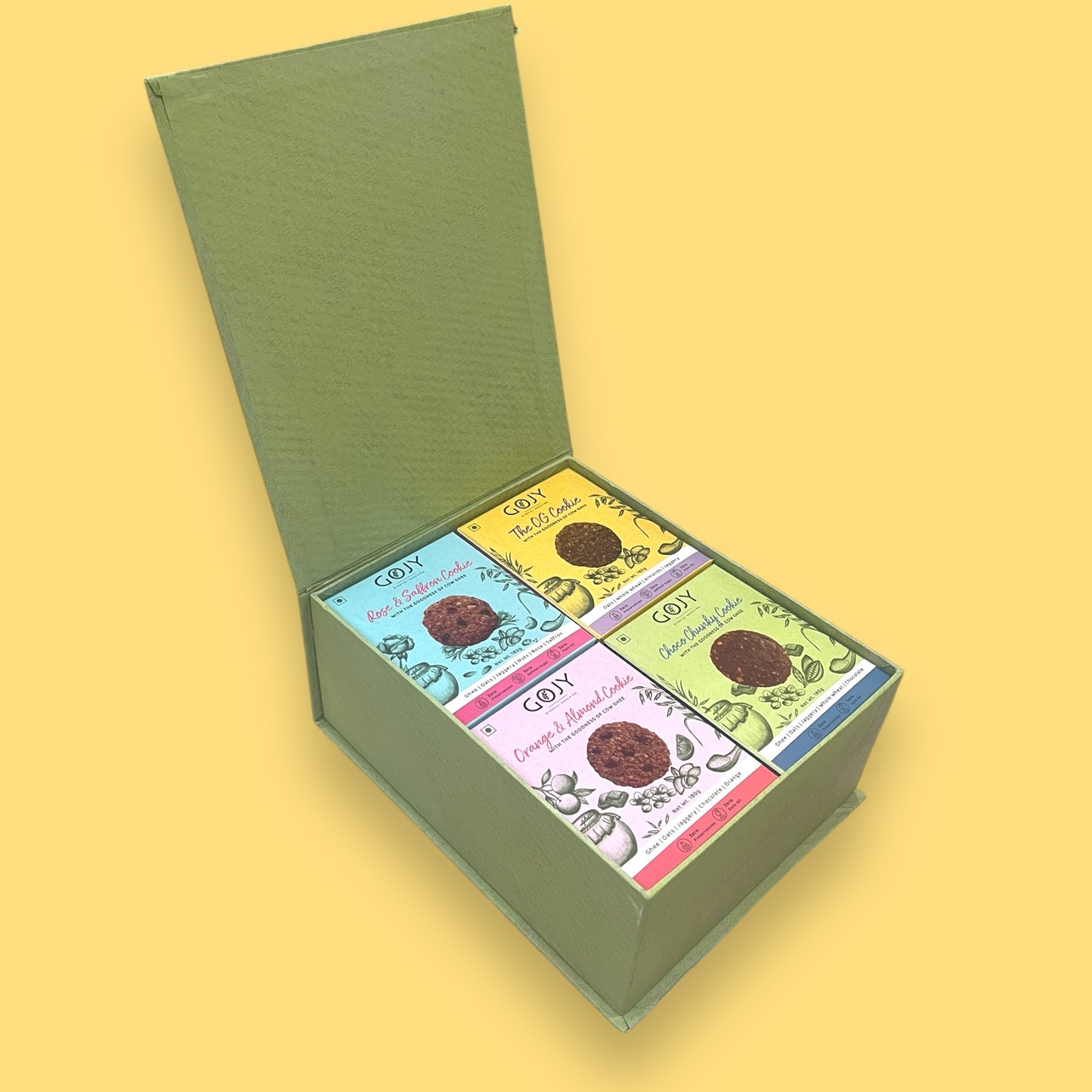 GOJY Assorted Cookie Gift Box