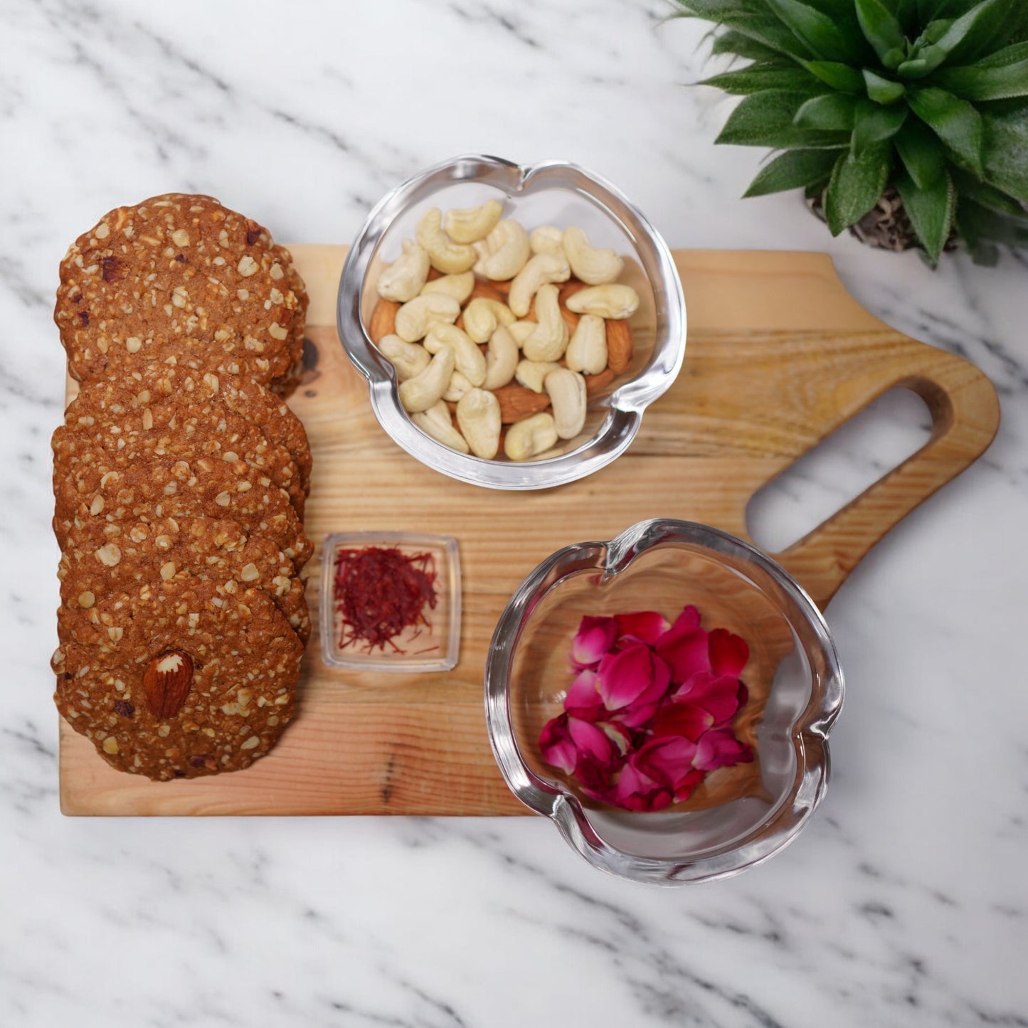 Rose & Saffron Cookie